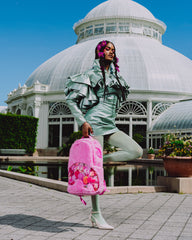 NYBG PINK BOUJEE BACKPACK