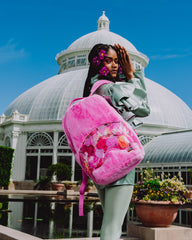 NYBG PINK BOUJEE BACKPACK