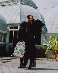 NYBG FANCY FLORAL JUNGLE BACKPACK