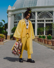NYBG FRINGE BACKPACK