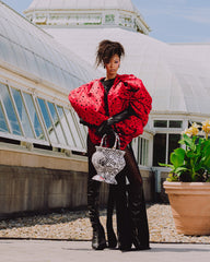 NYBG VASE HANDBAG