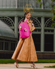 NYBG BOTANICAL HANGING FLOWERS BACKPACK