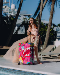 KAWAII CHAOS FULL-SIZE LUGGAGE