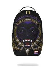 MARVEL WAKANDA BLACK PANTHER SHARK BACKPACK