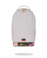 NYBG CLEAR FLOWER COMPARTMENT BACKPACK