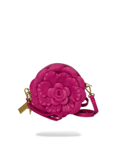 NYBG PINK FLOWER POUCHETTE