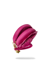 NYBG PINK FLOWER POUCHETTE