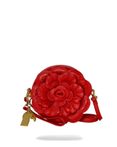 NYBG RED FLOWER POUCHETTE