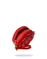 NYBG RED FLOWER POUCHETTE