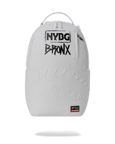 NYBG BRONX WHITE BACKPACK