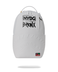 NYBG BRONX WHITE BACKPACK