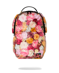 NYBG FLOWERS CLEAR BACKPACK