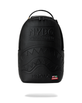 NYBG ALL BLACKED OUT BACKPACK