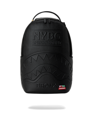 NYBG ALL BLACKED OUT BACKPACK