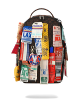 AMERICAN AIRLINES 100 YRS - TAGS ON TAGS BACKPACK