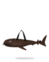 SHARKS IN PARIS GRIN & GRIND SHARK DUFFLE