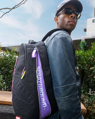 UNZIP TO REVEAL THE REAL BACKPACK