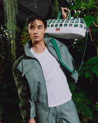 NYBG CONSERVATORY DUFFLE