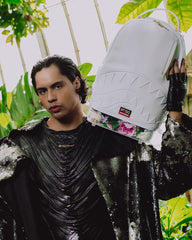 NYBG CLEAR FLOWER COMPARTMENT BACKPACK
