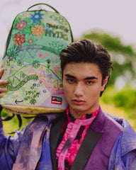NYBG MAP WITH DOODLES BACKPACK
