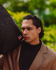 NYBG ALL BLACKED OUT BACKPACK