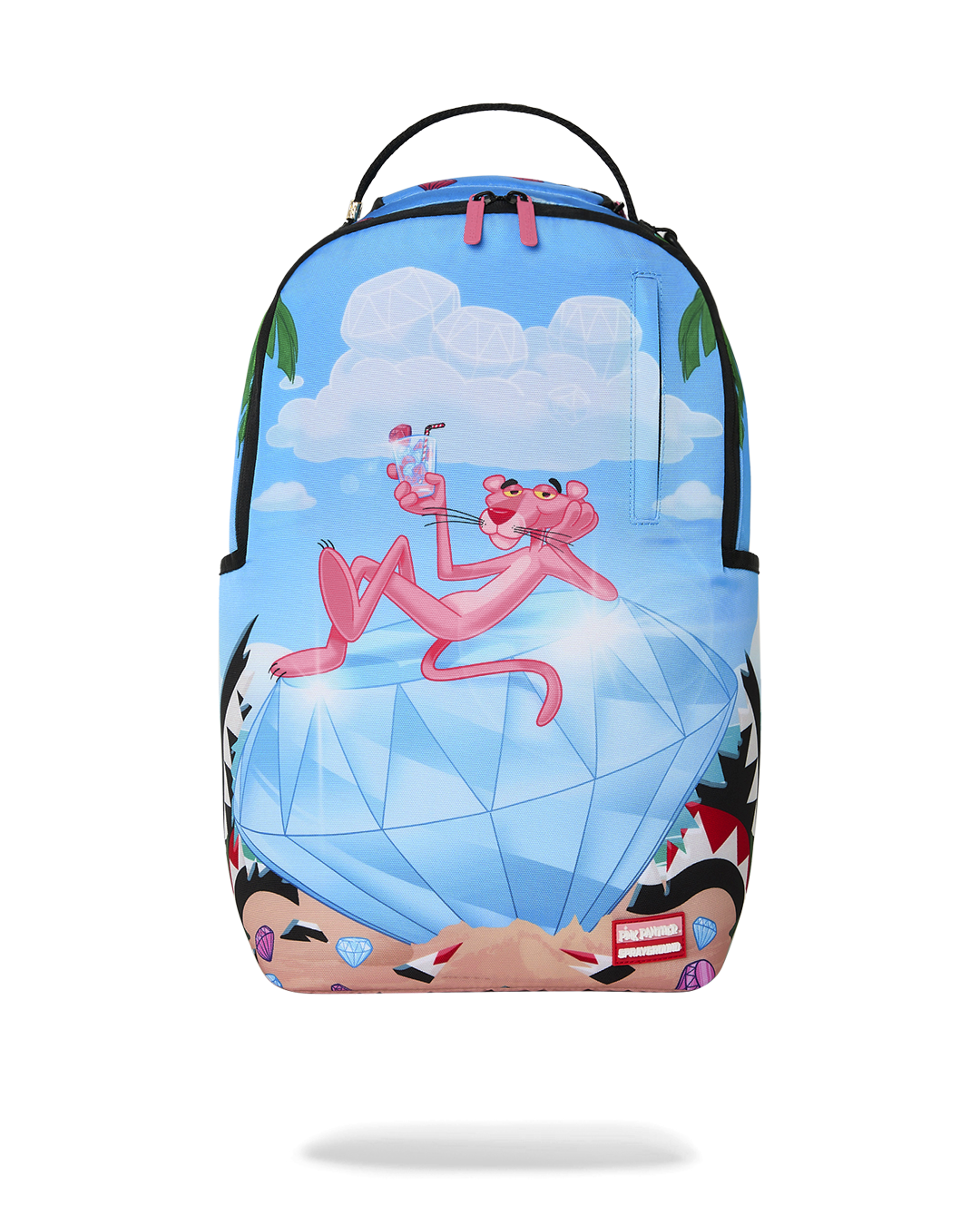 PINK PANTHER BIG OL’ DIAMOND BACKPACK