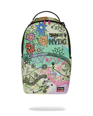 NYBG MAP WITH DOODLES BACKPACK