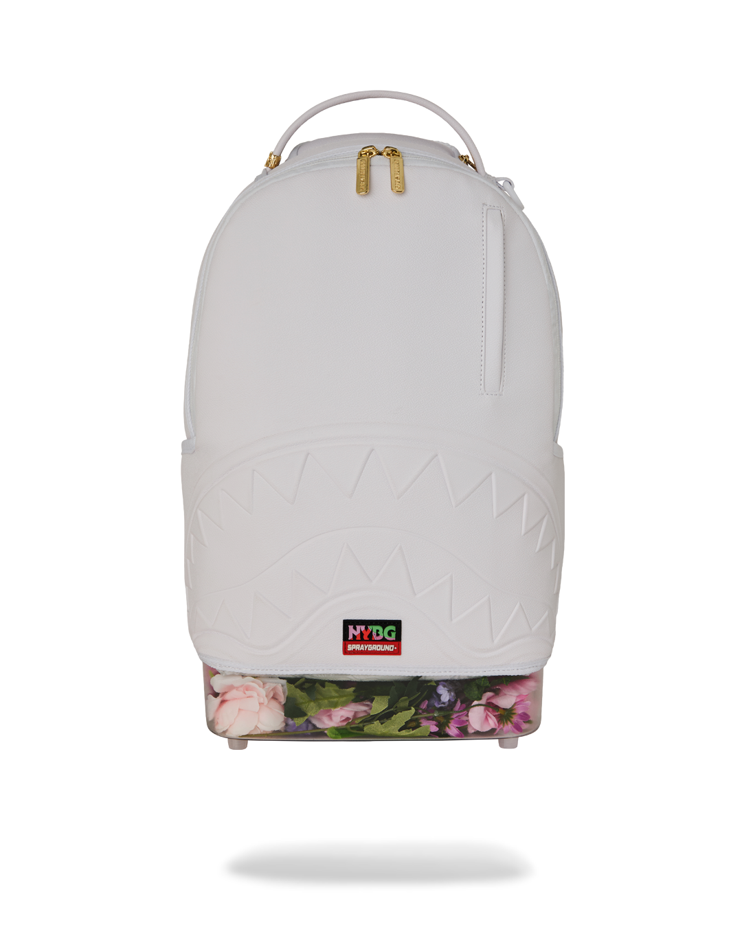 NYBG CLEAR FLOWER COMPARTMENT BACKPACK