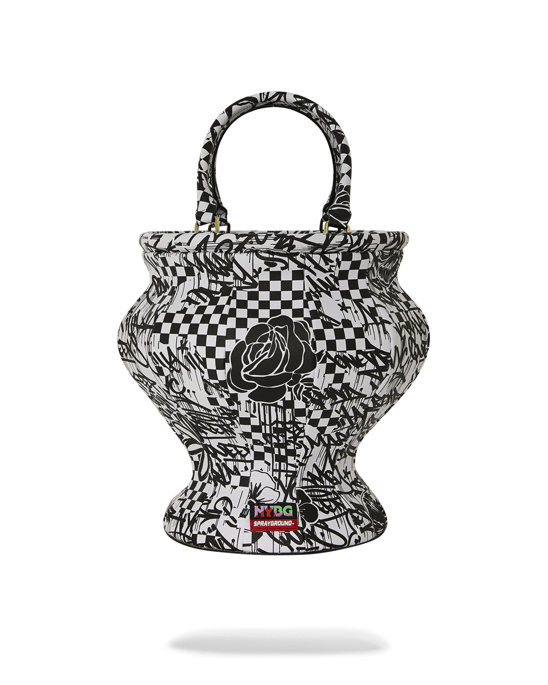 NYBG VASE HANDBAG
