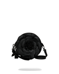 NYBG BLACK FLOWER POUCHETTE