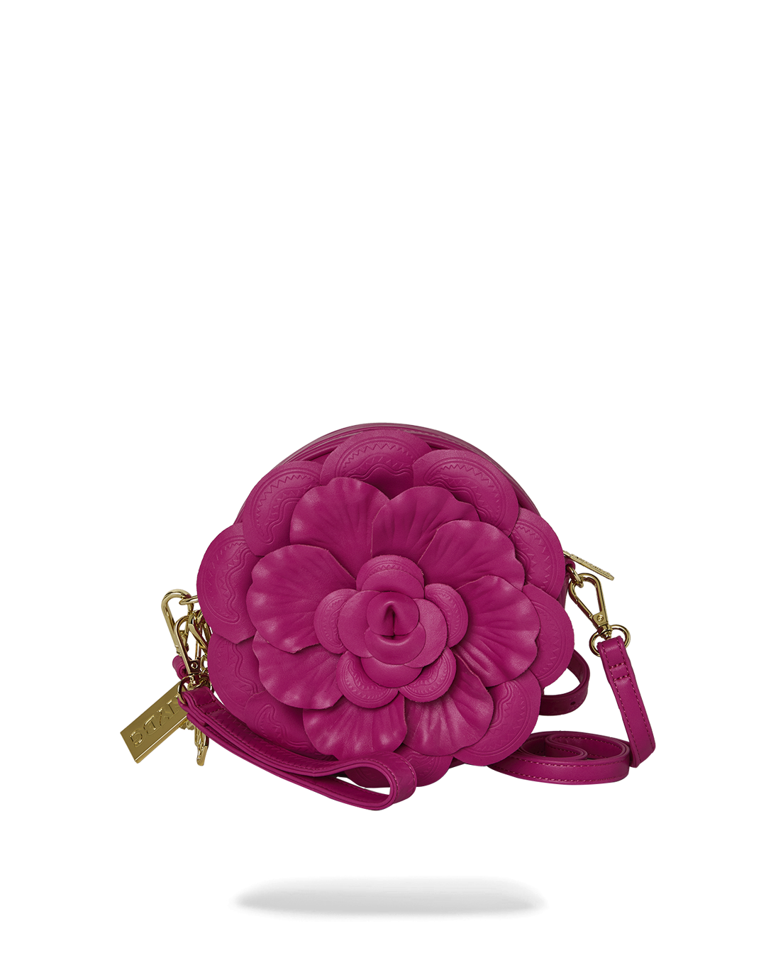 NYBG PINK FLOWER POUCHETTE