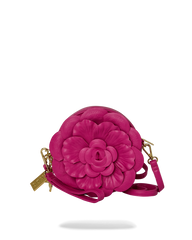NYBG PINK FLOWER POUCHETTE