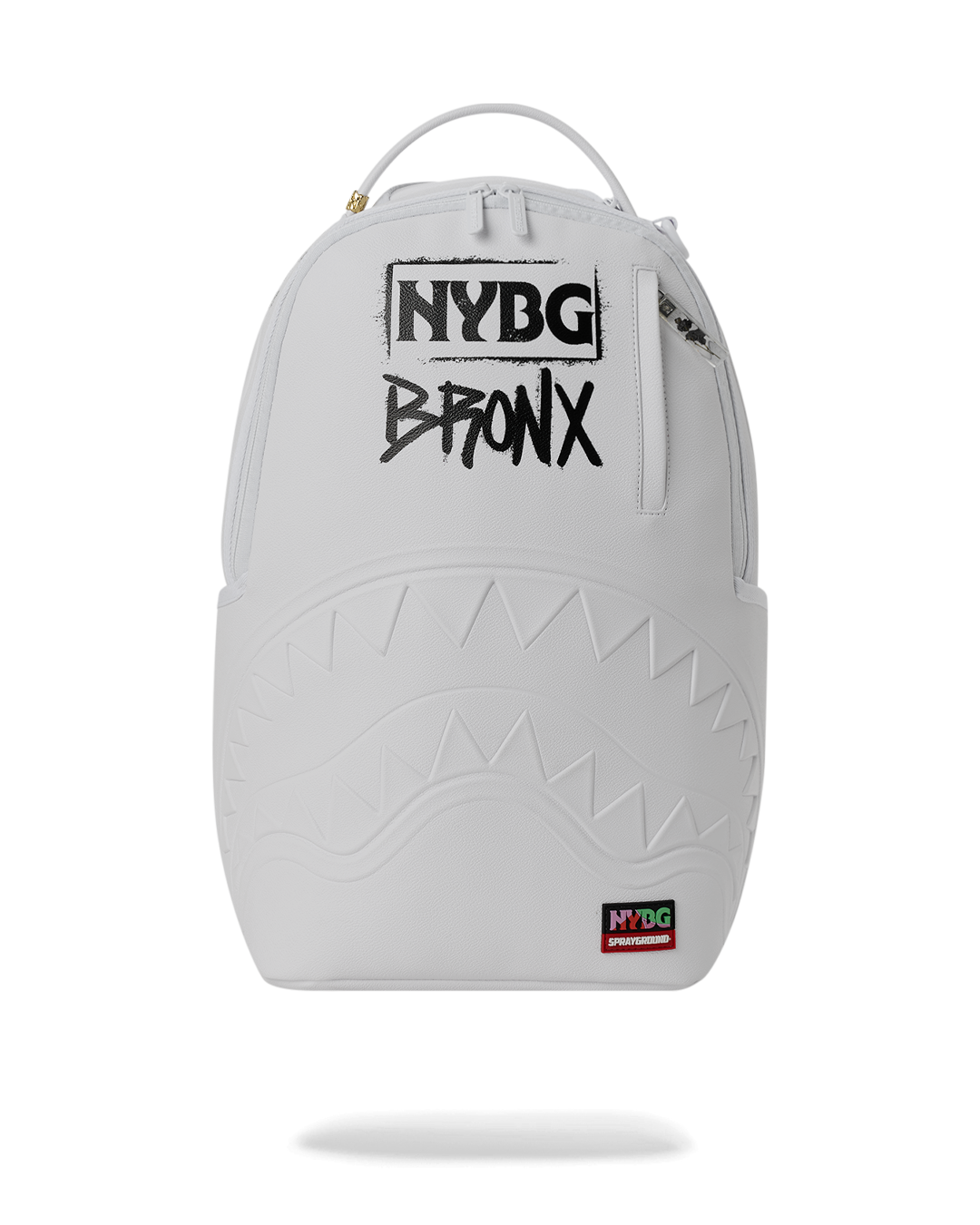 NYBG BRONX WHITE BACKPACK