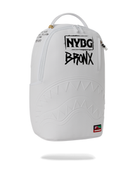 NYBG BRONX WHITE BACKPACK