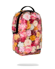 NYBG FLOWERS CLEAR BACKPACK