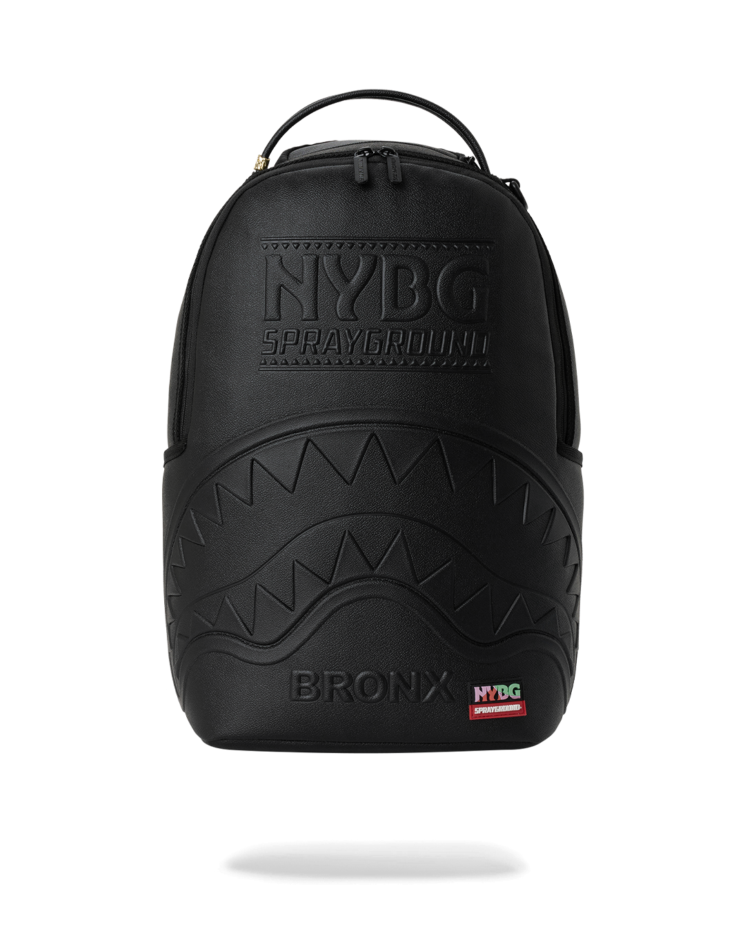 NYBG ALL BLACKED OUT BACKPACK