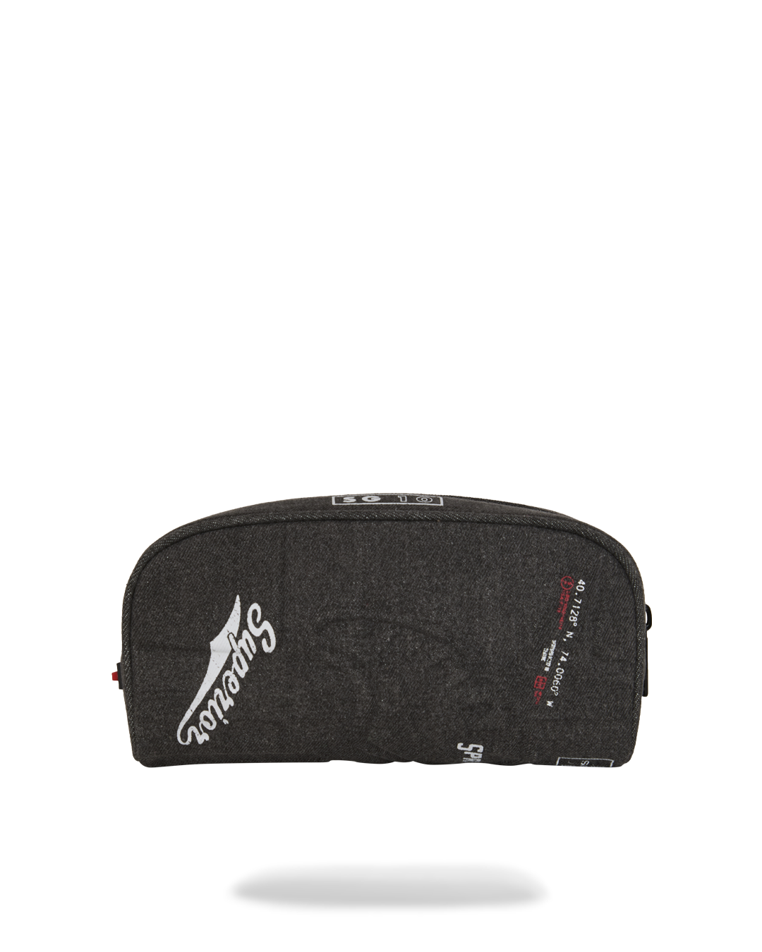 GRID LOCKED POUCH